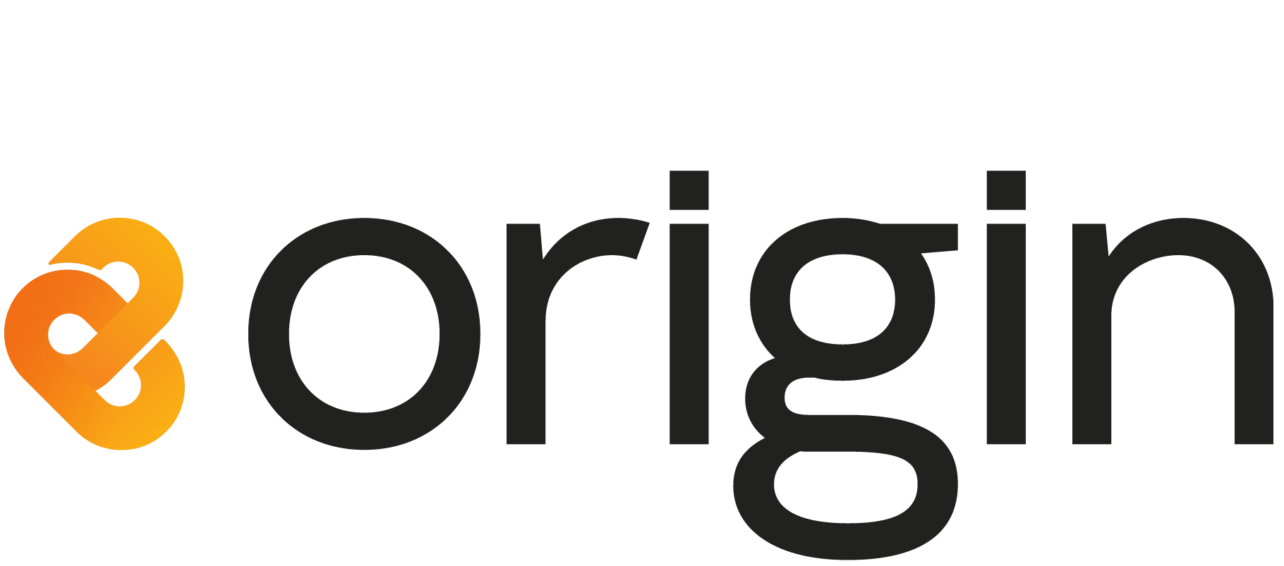 Origin Logo Black Brand