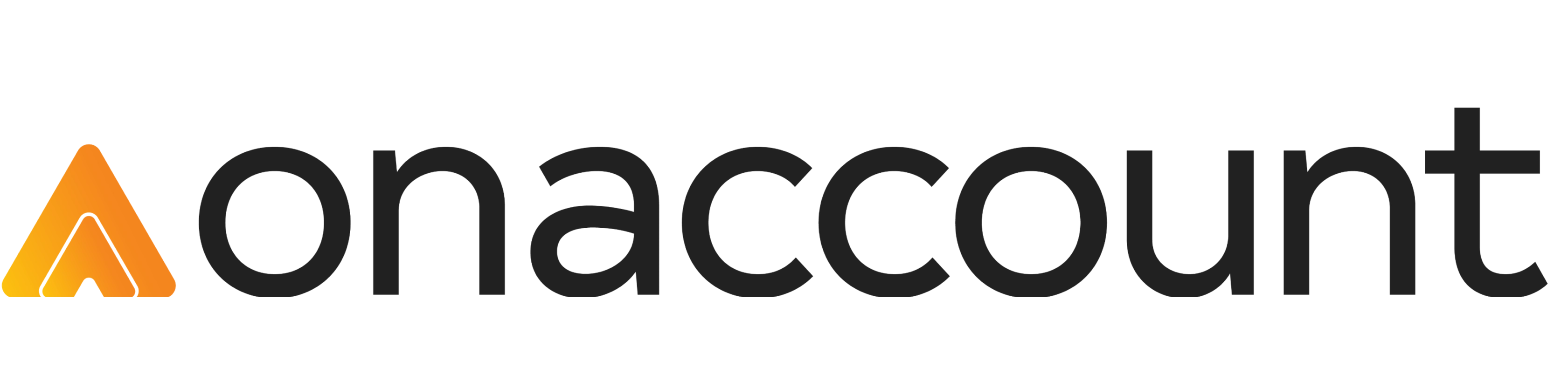 Onaccount Logo Black Brand