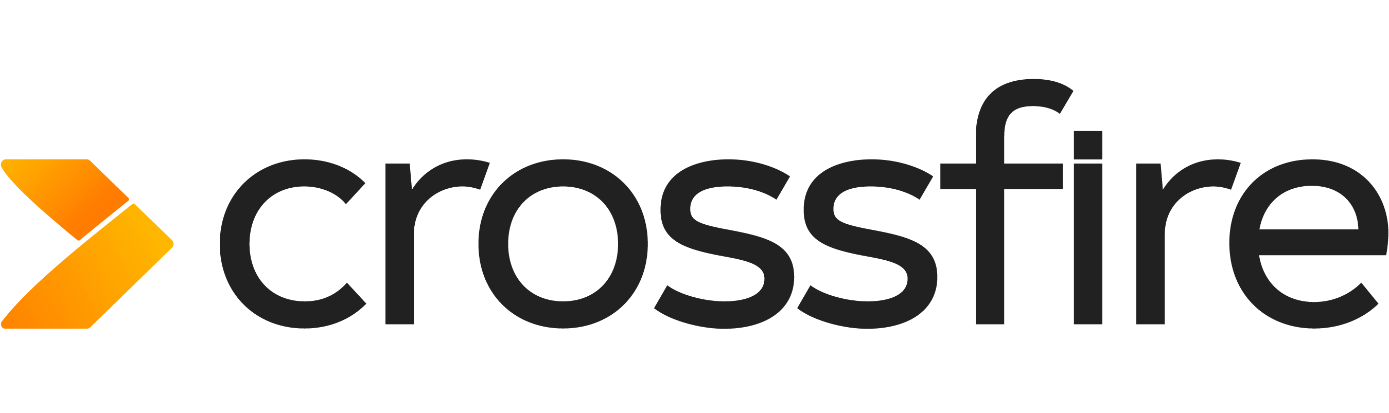 Crossfire Logo Black Brand